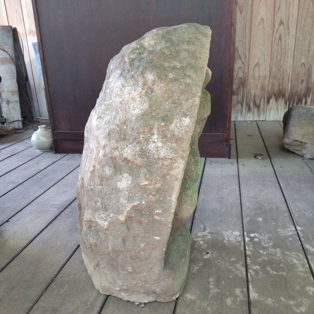 仏教美術石仏㉑如意輪観音様