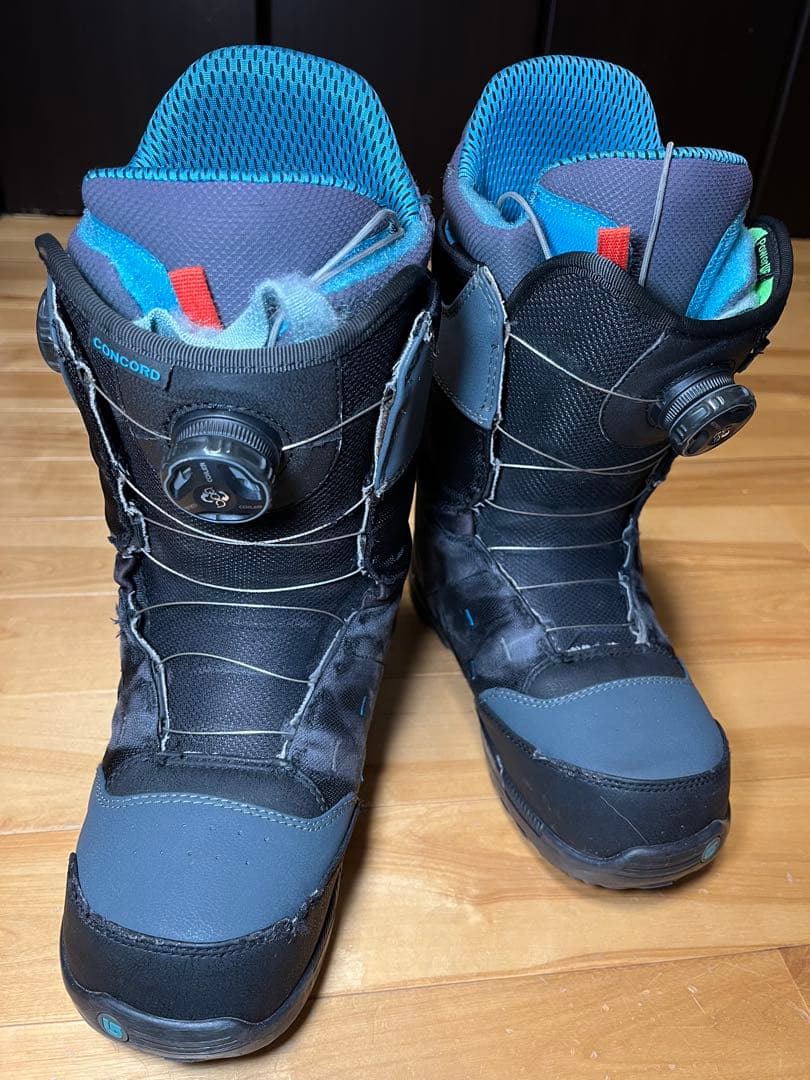 Burton CONCORD BOA 25cm スノーボードブーツ