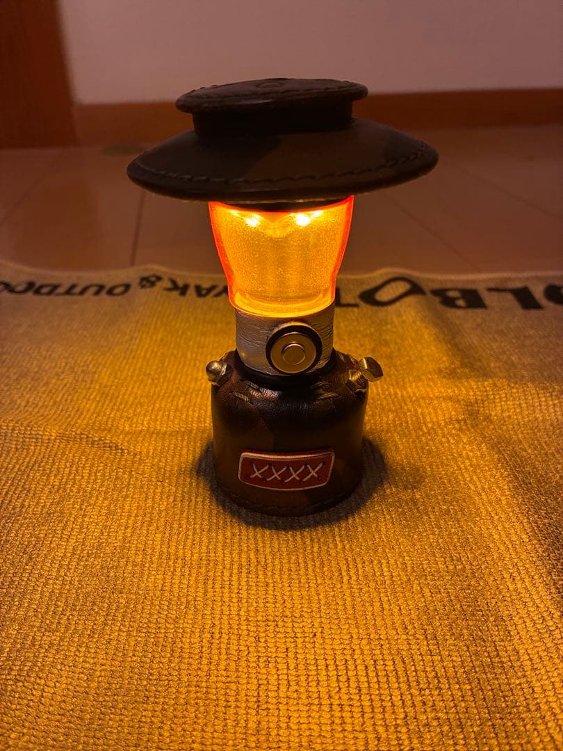ゴールゼロランタン型カバーコールマン200A風カスタム
