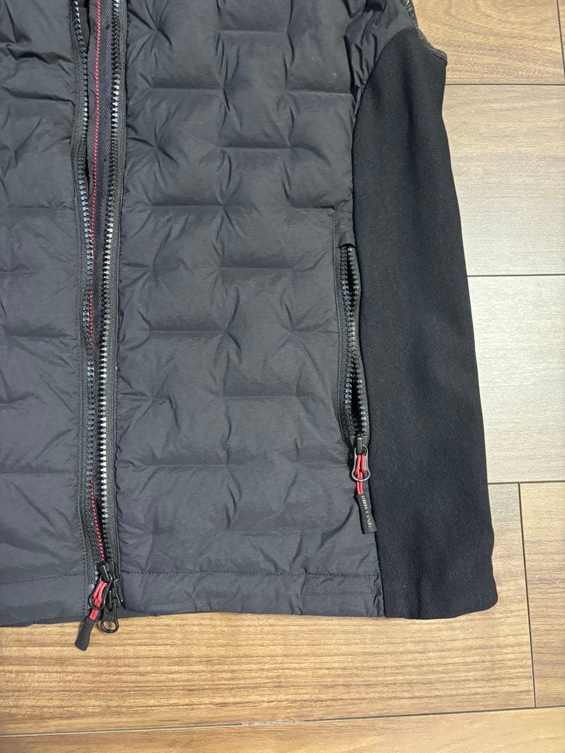 ブリーフィング　ダウンベスト メンズ