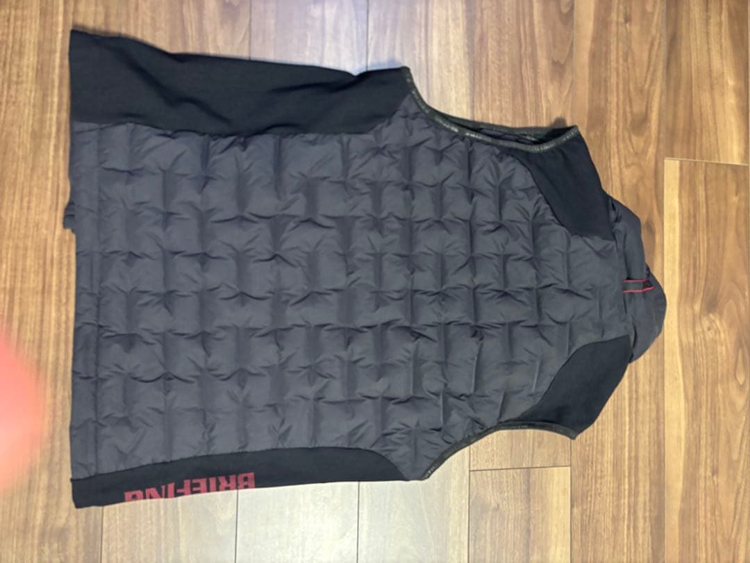 ブリーフィング　ダウンベスト メンズ