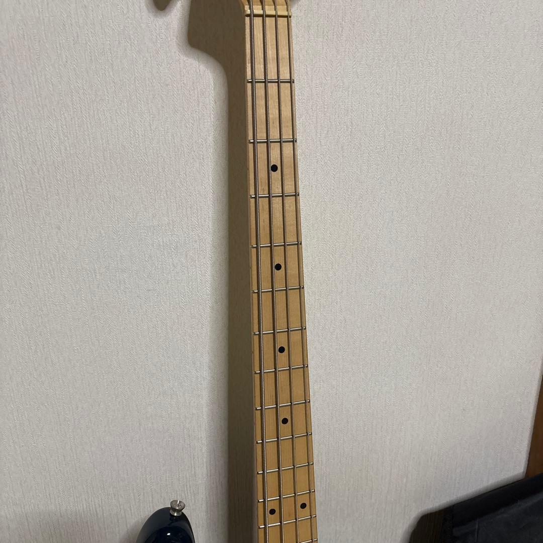 Bacchus ジャズベース BJB-1M マリンブルー　ベース　楽器 BASS