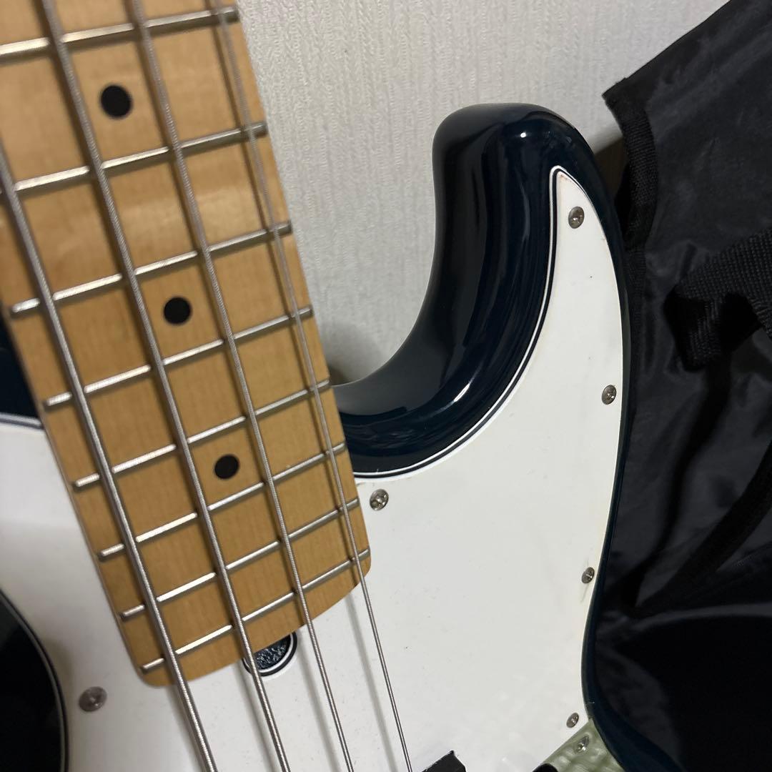 Bacchus ジャズベース BJB-1M マリンブルー　ベース　楽器 BASS