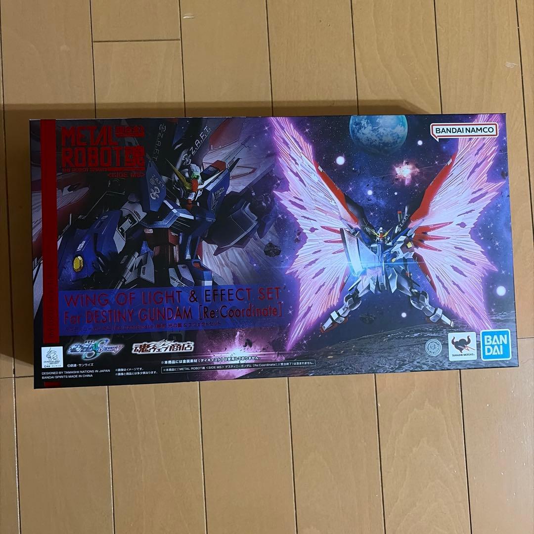 BANDAI L ROBOT魂 デスティニーガンダム