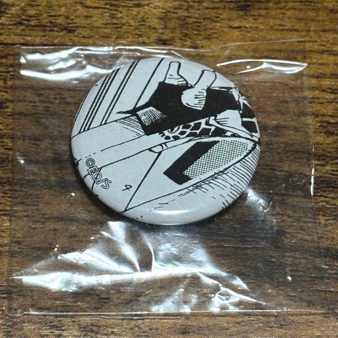 ワンピース ONEPIECE カク オールフェイス缶バッジ