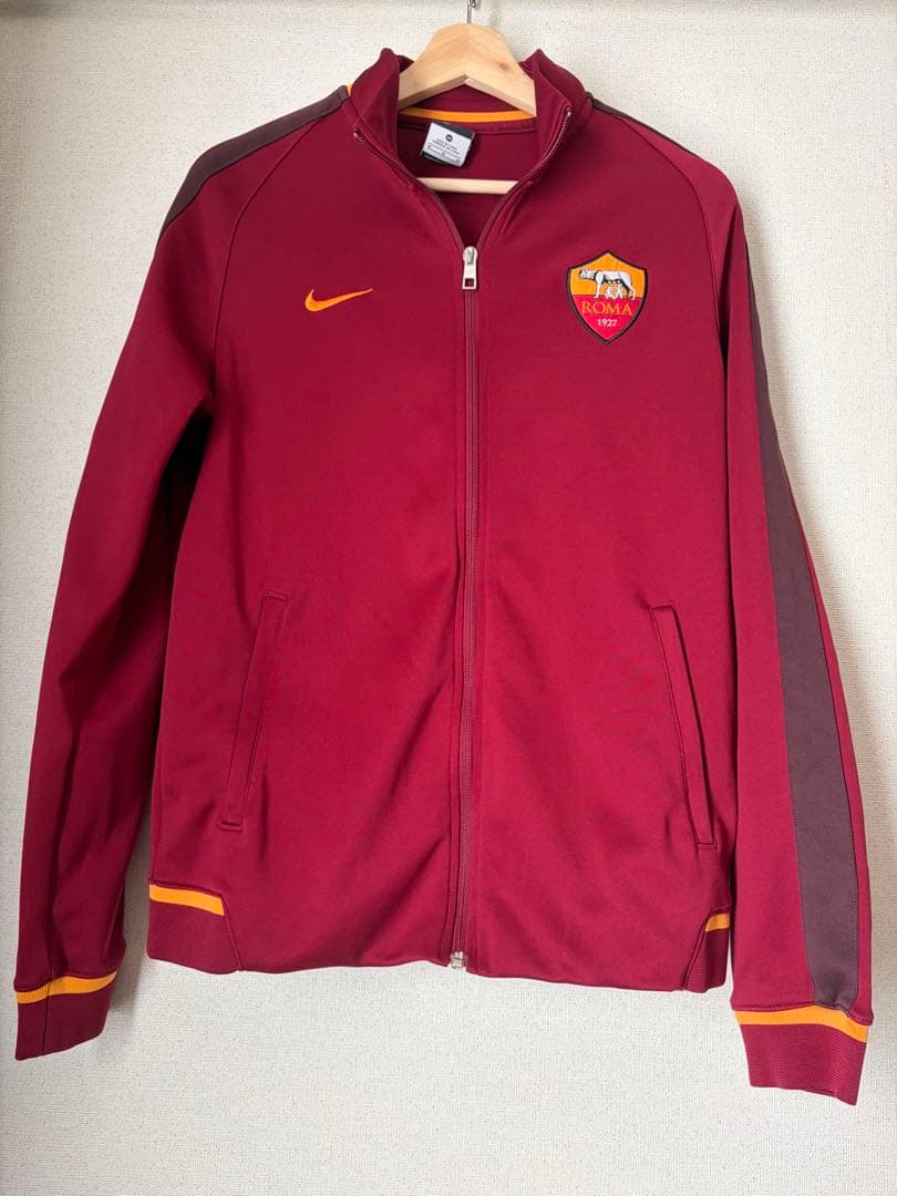 Nike AS Roma ローマ　ジャージ トラックジャケット