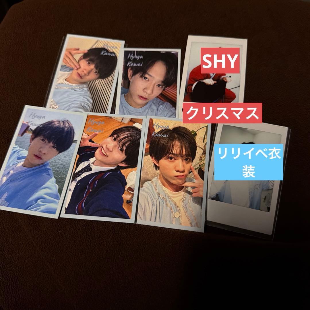 SHY 河合彪雅 トレカ チェキ