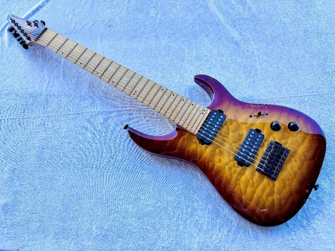 N36 gfc GN8-200 Gloss TSB QM エレキギター