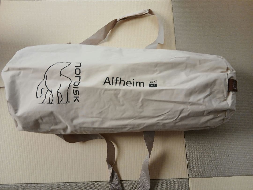 NORDISK 19.6 m² ジップインフロアー　ノルディスク　アルフェイム