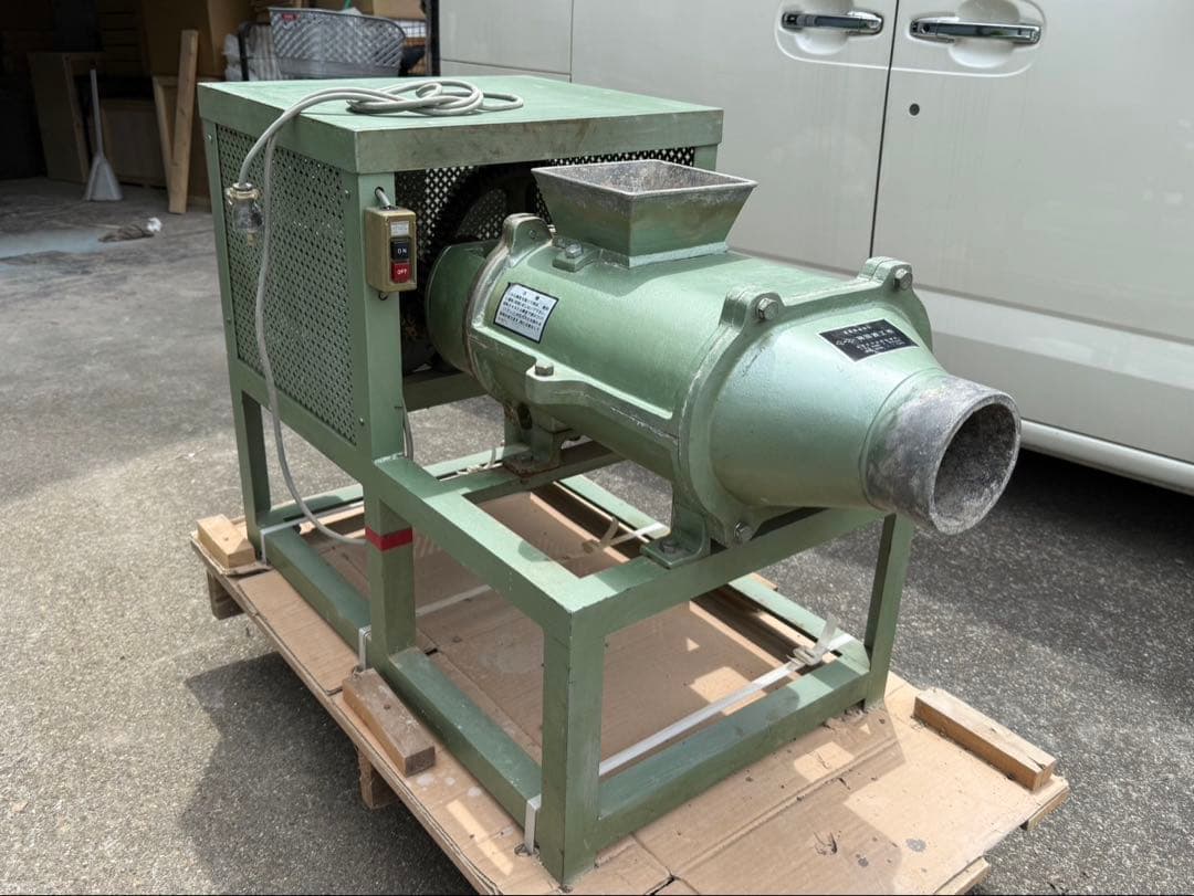 【リョウさま専用】土練機　ドレン機