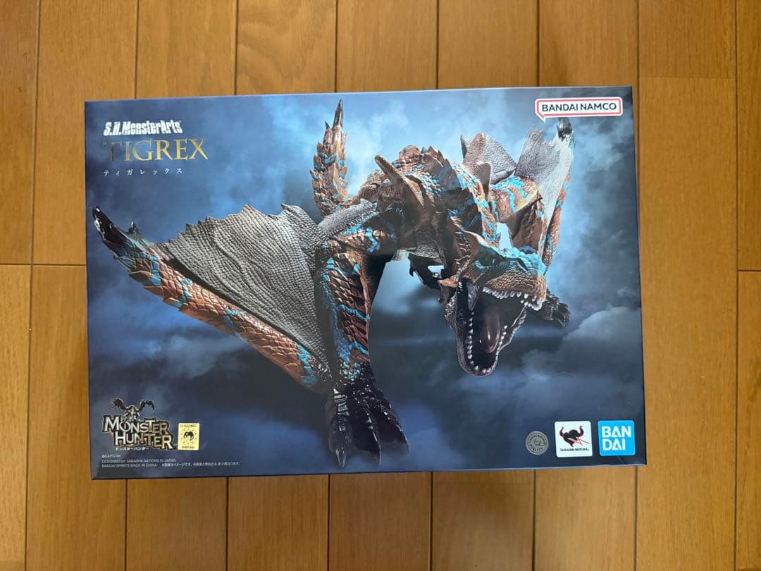 S.H.MonsterArts　モンスターアーツ　ティガレックス　モンハン