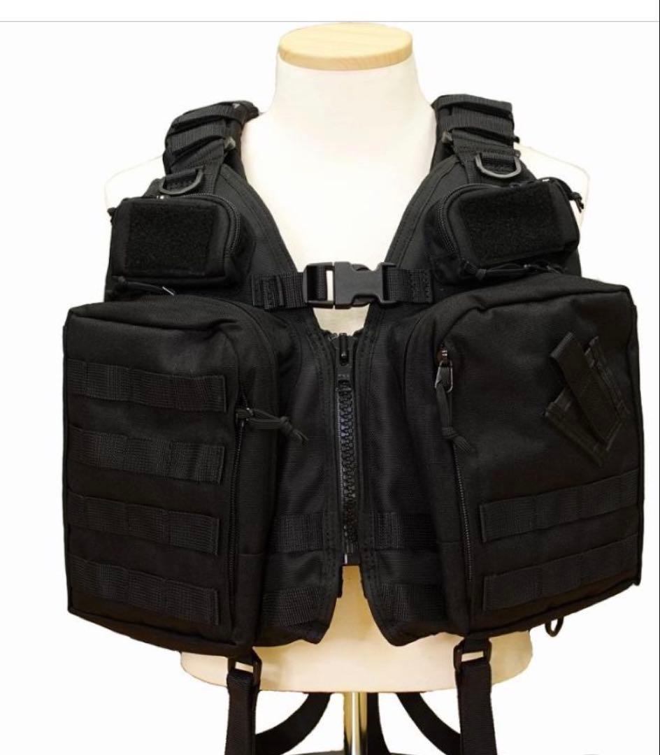 サブロック ヴィーワン ベスト 1260D スペシャルブラック