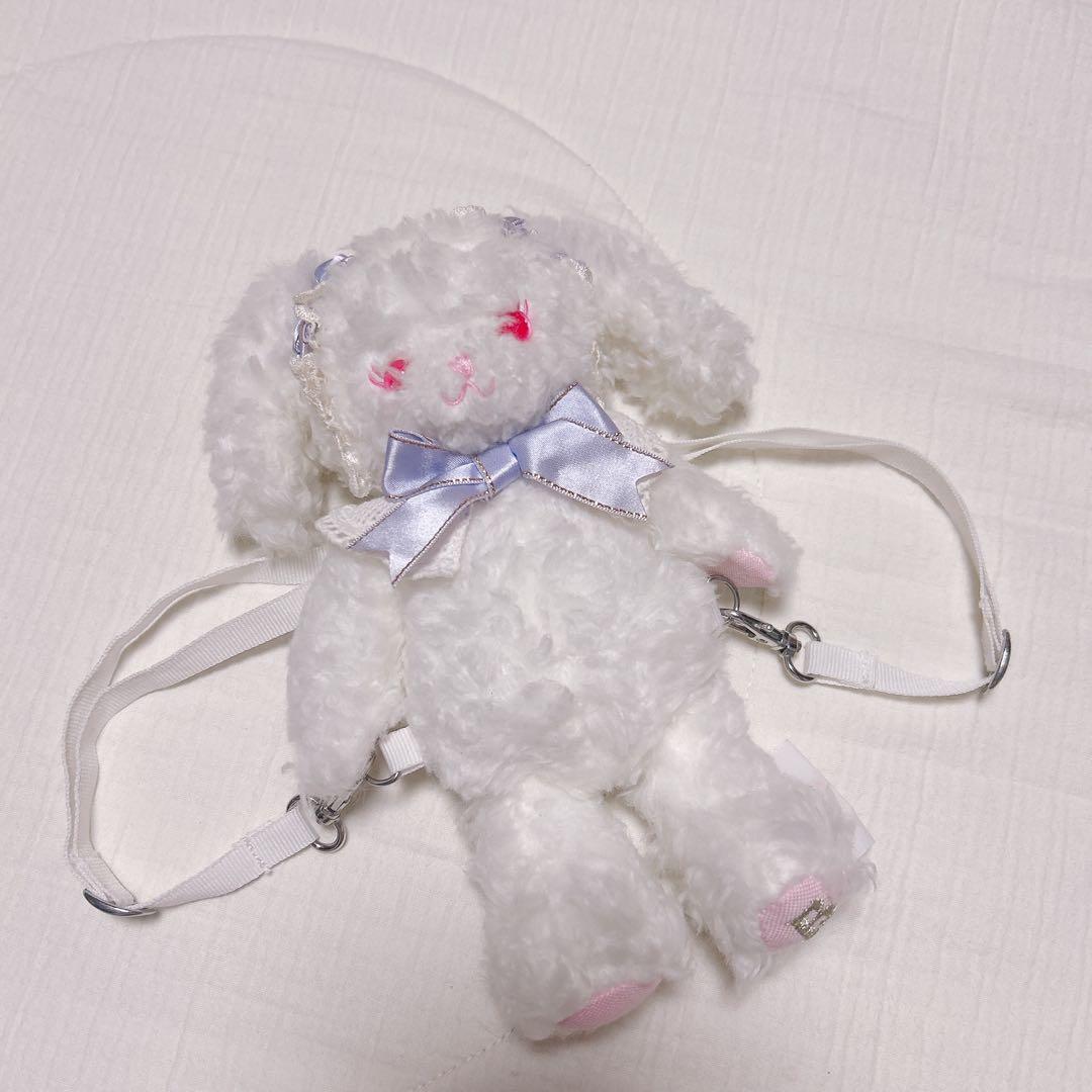 BABY うさくみゃリュックミニミニ(ラベンダー)