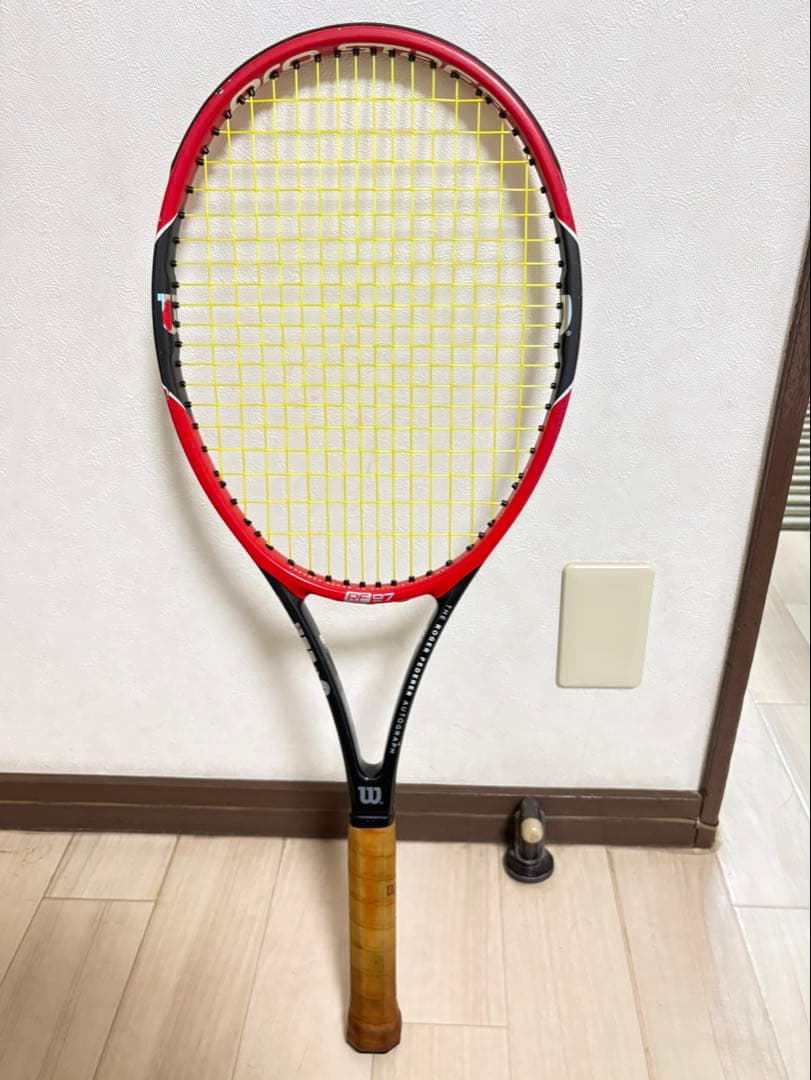 フェデラーオートグラフ　Wilson Pro staff RF97 V10　G2
