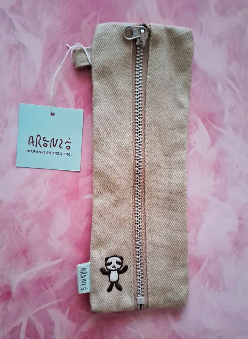 激レア★希少！平成レトロ★アランジアランゾ パンダ ペンケース