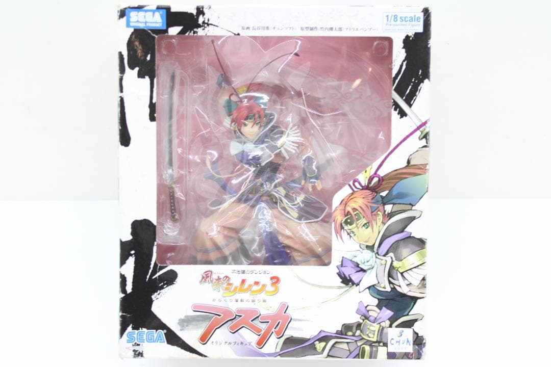 風来のシレン３ アスカ 1/8 フィギュア 29-MA0619-23