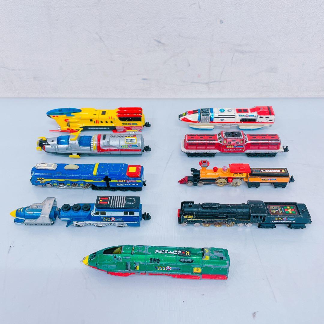 4FM112 ポピー スタートレイン 銀河鉄道 999 9両 電車 列車 模型