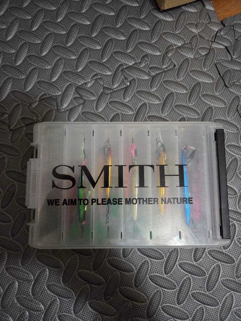 ジグ１３点セット　ケース付き　TGベイト