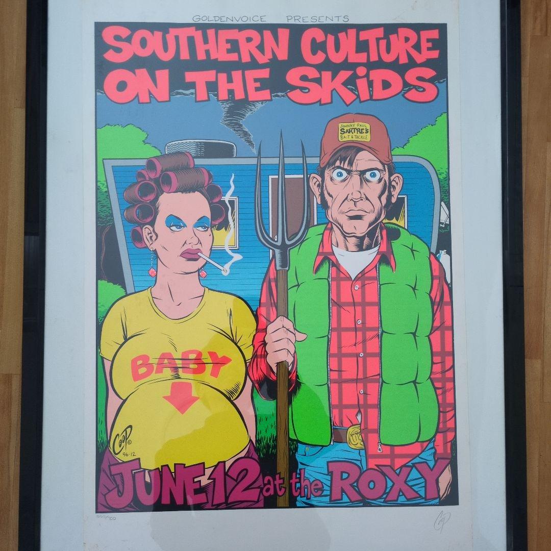 coop Southern Culture on the Skids　ポスター