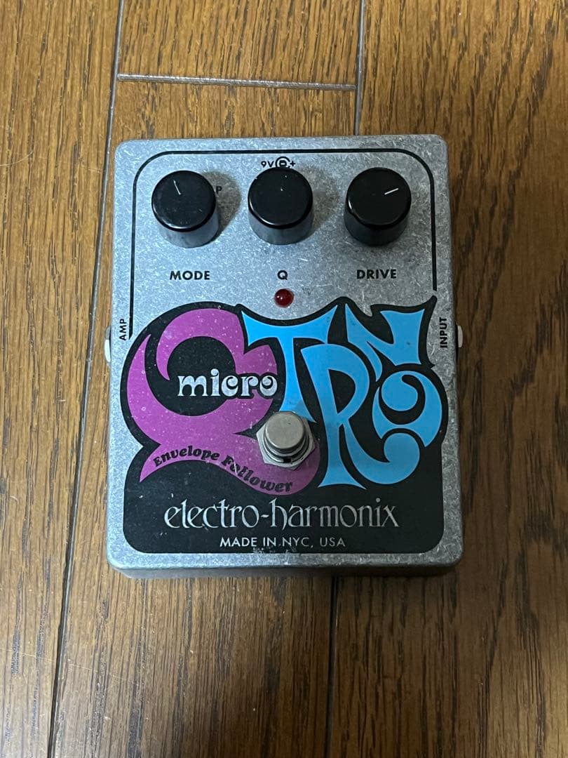 ギター electro-harmonix micro QTRON