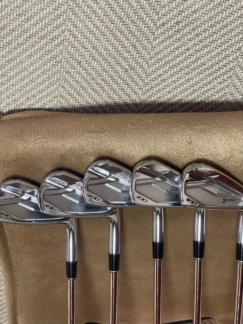 スリクソン ZX7 アイアンセット 6-9 P