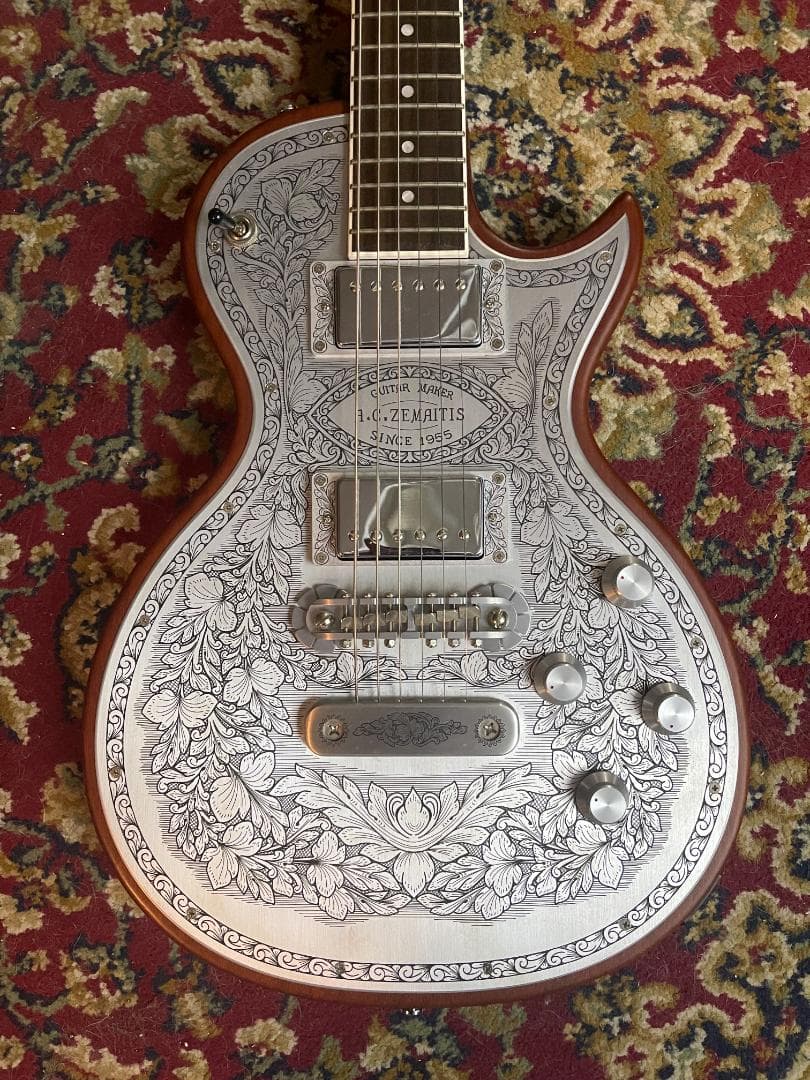 Zemaitis カシミアシリーズC22MF