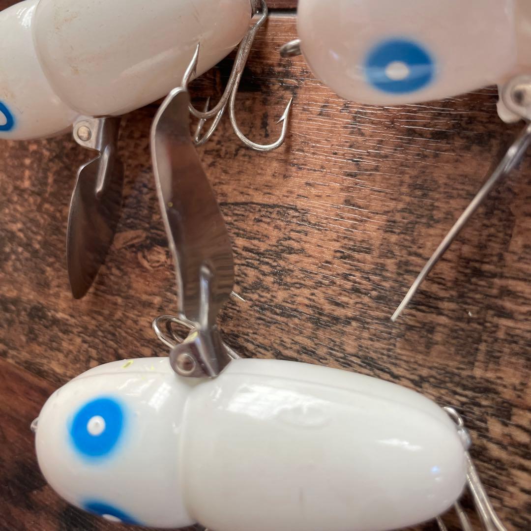 ヘドン　クレイジークローラー　3個セット WBE キャスパー