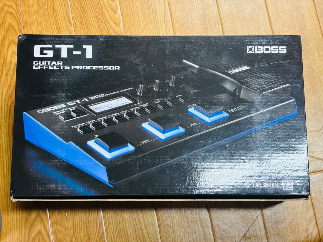 BOSS GT-1 マルチエフェクター 元箱・ACアダプター付 美品