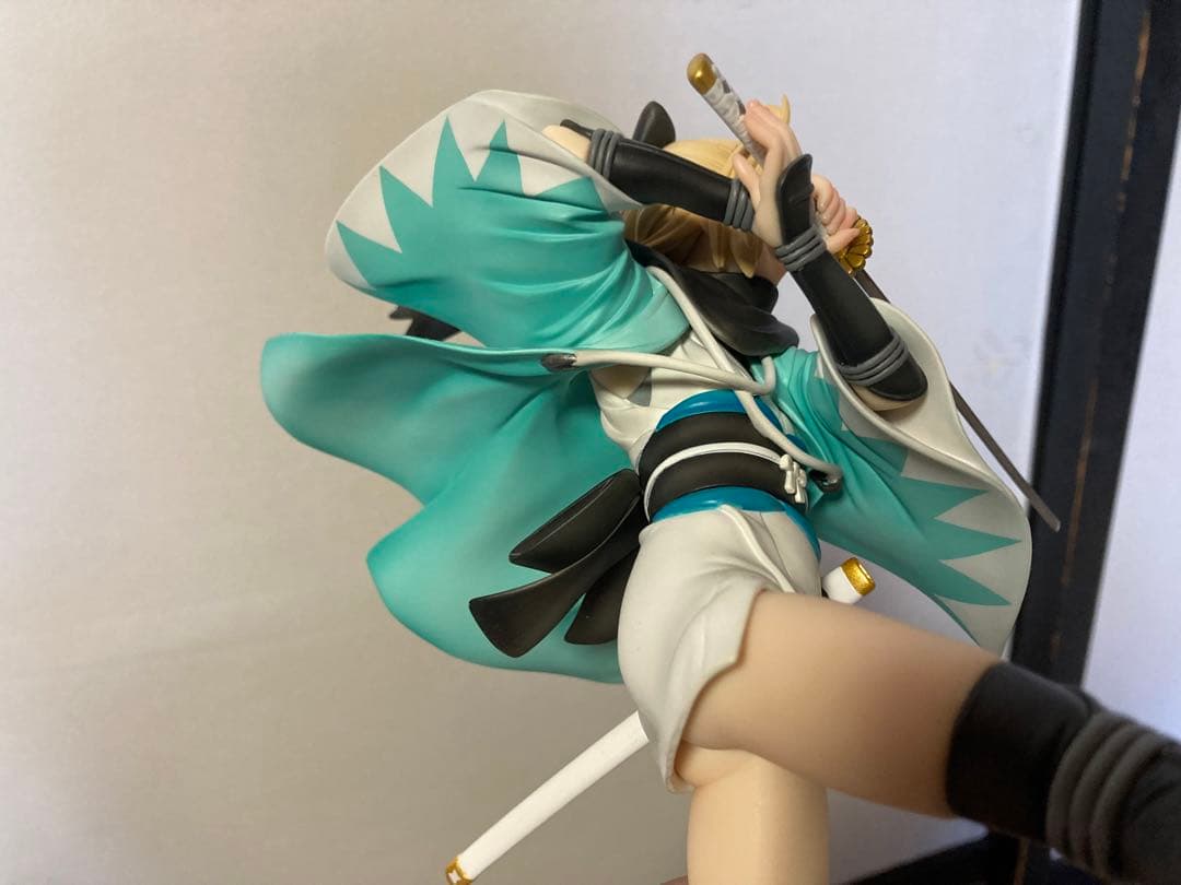 FGO 沖田総司　GOOD SMILE アクアマリン