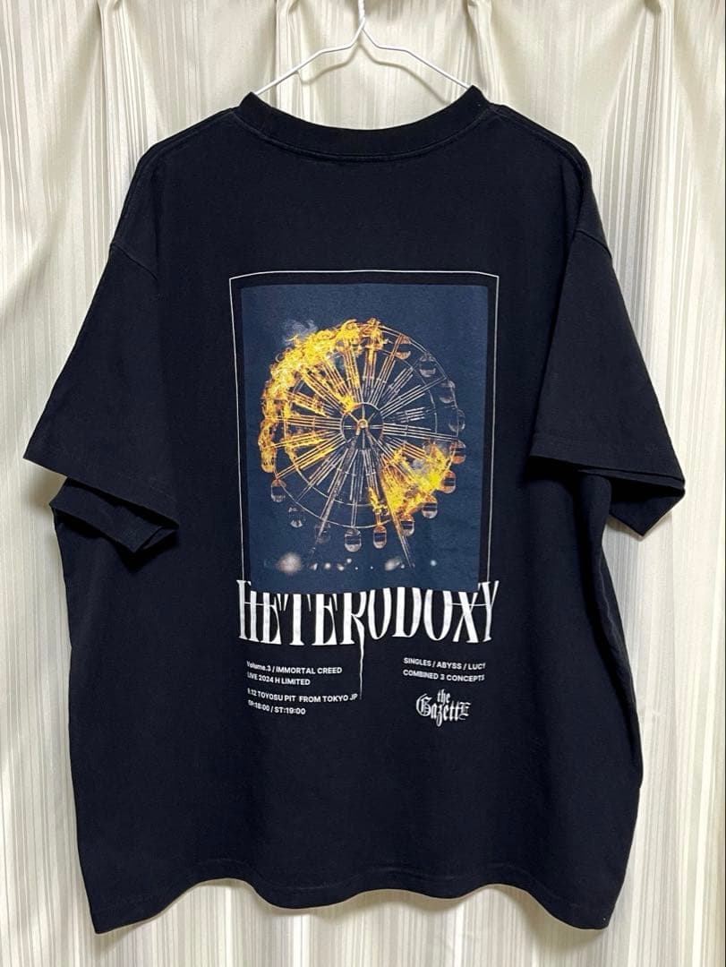 the GazettE Tシャツ HETERODOXY Vol. 3