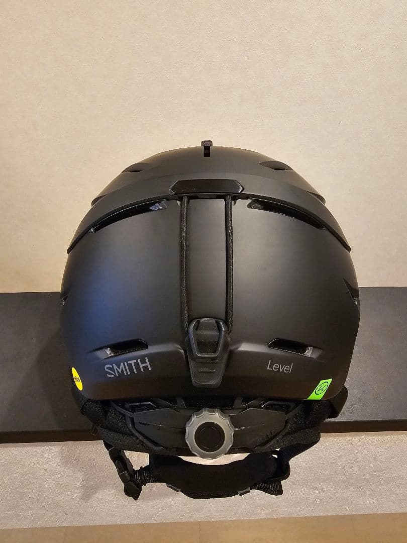 SMITH LEVEL MIPS ASIAN FIT Lサイズ（63-67）