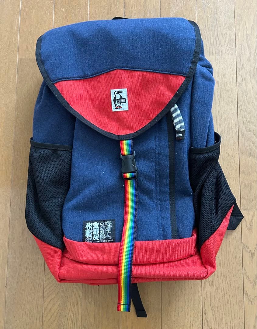 【未使用】京都大作戦 CHUMS チャムス リュック