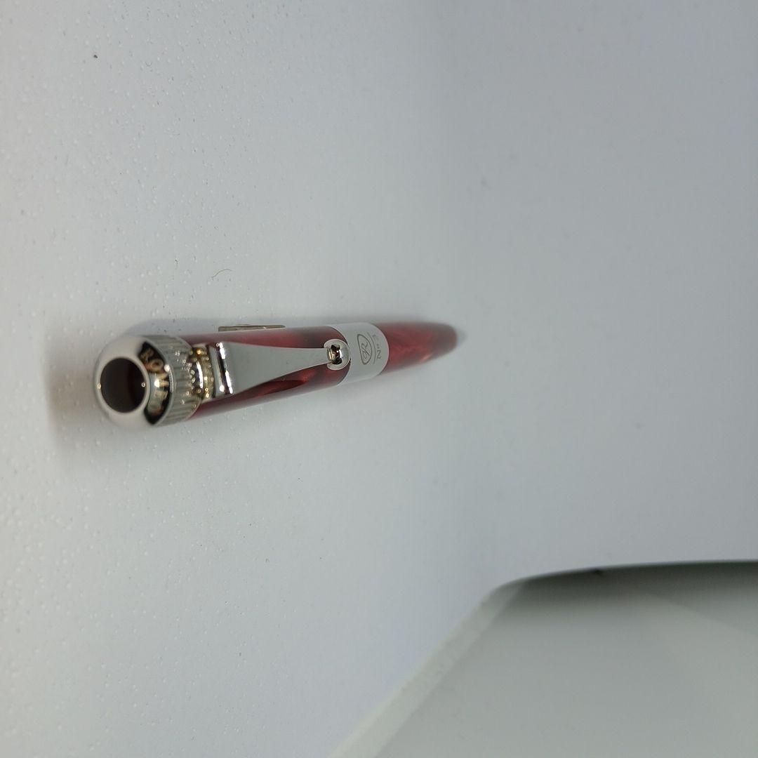 ROMEO No.3　イタリアンレッド 細軸　R261 ボールペン 本体