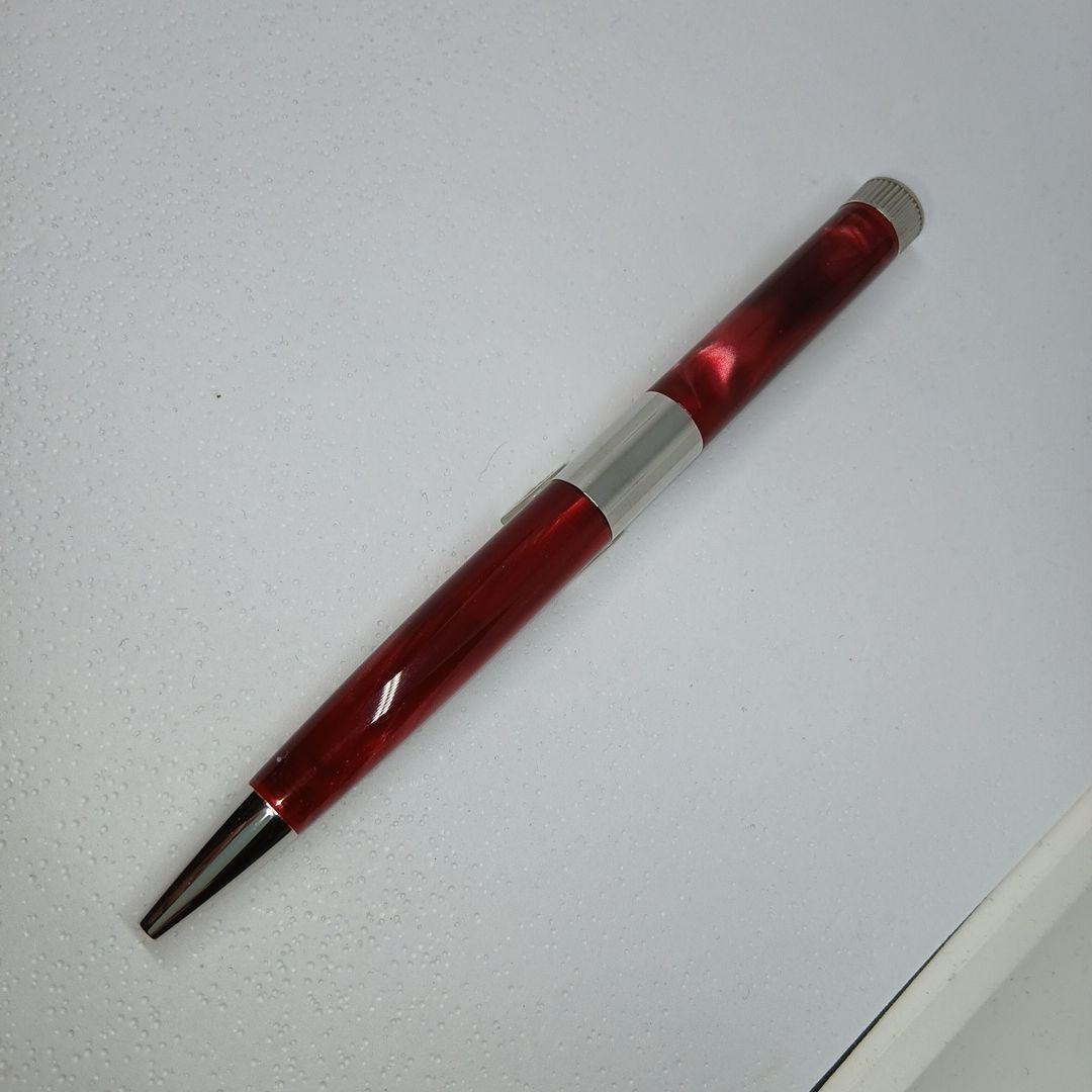 ROMEO No.3　イタリアンレッド 細軸　R261 ボールペン 本体