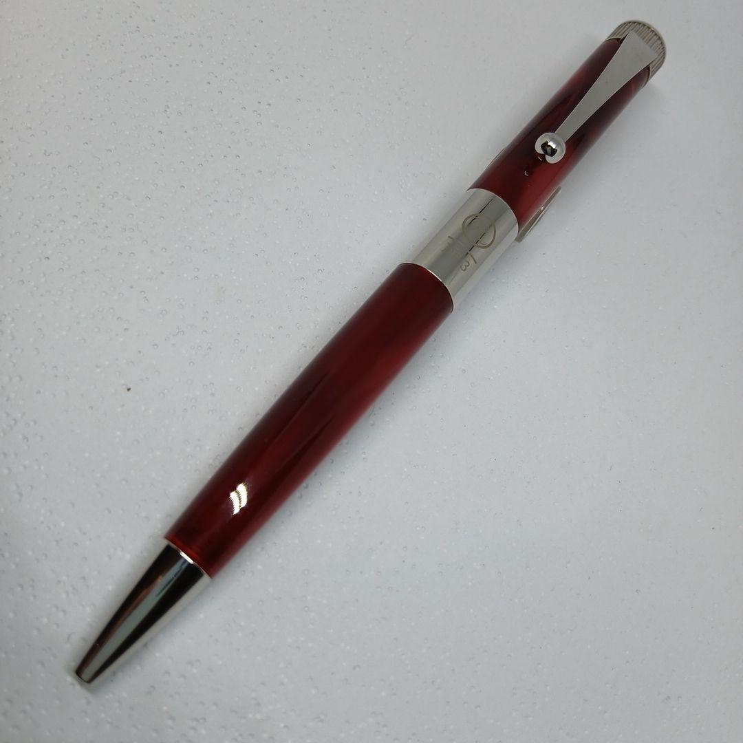 ROMEO No.3　イタリアンレッド 細軸　R261 ボールペン 本体