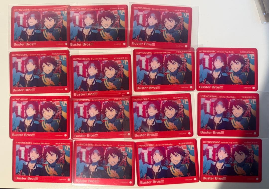 山田二郎 山田三郎 ヒプムビ クリアカード