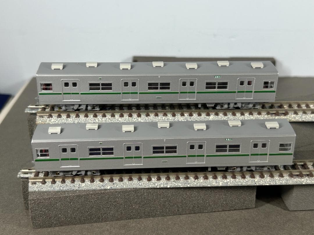 10-1144 営団地下鉄 千代田線 6000系 4両増結セット 状態良品