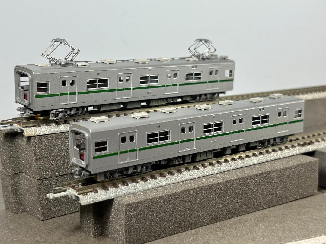 10-1144 営団地下鉄 千代田線 6000系 4両増結セット 状態良品