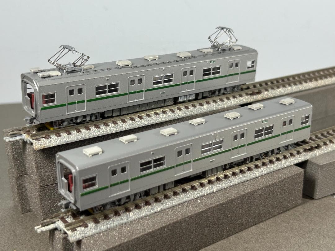 10-1144 営団地下鉄 千代田線 6000系 4両増結セット 状態良品