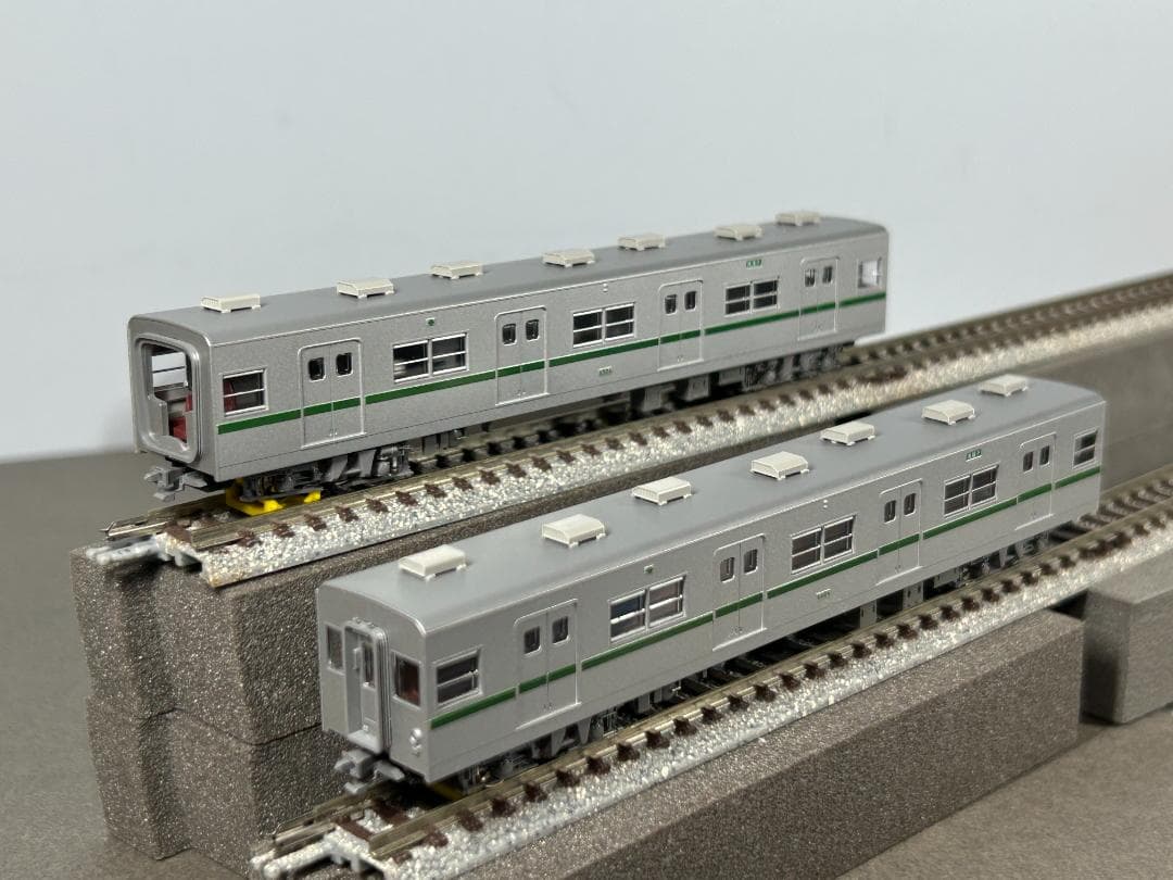 10-1144 営団地下鉄 千代田線 6000系 4両増結セット 状態良品