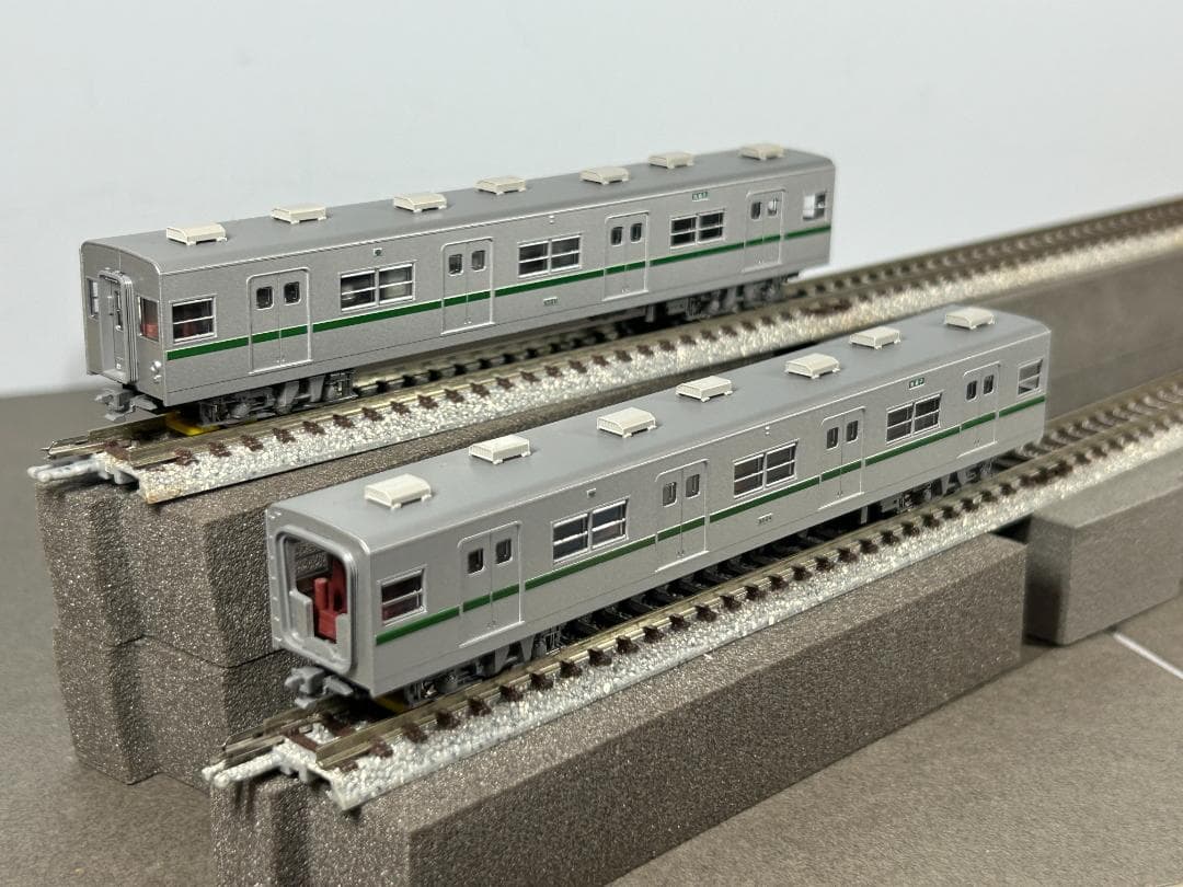 10-1144 営団地下鉄 千代田線 6000系 4両増結セット 状態良品