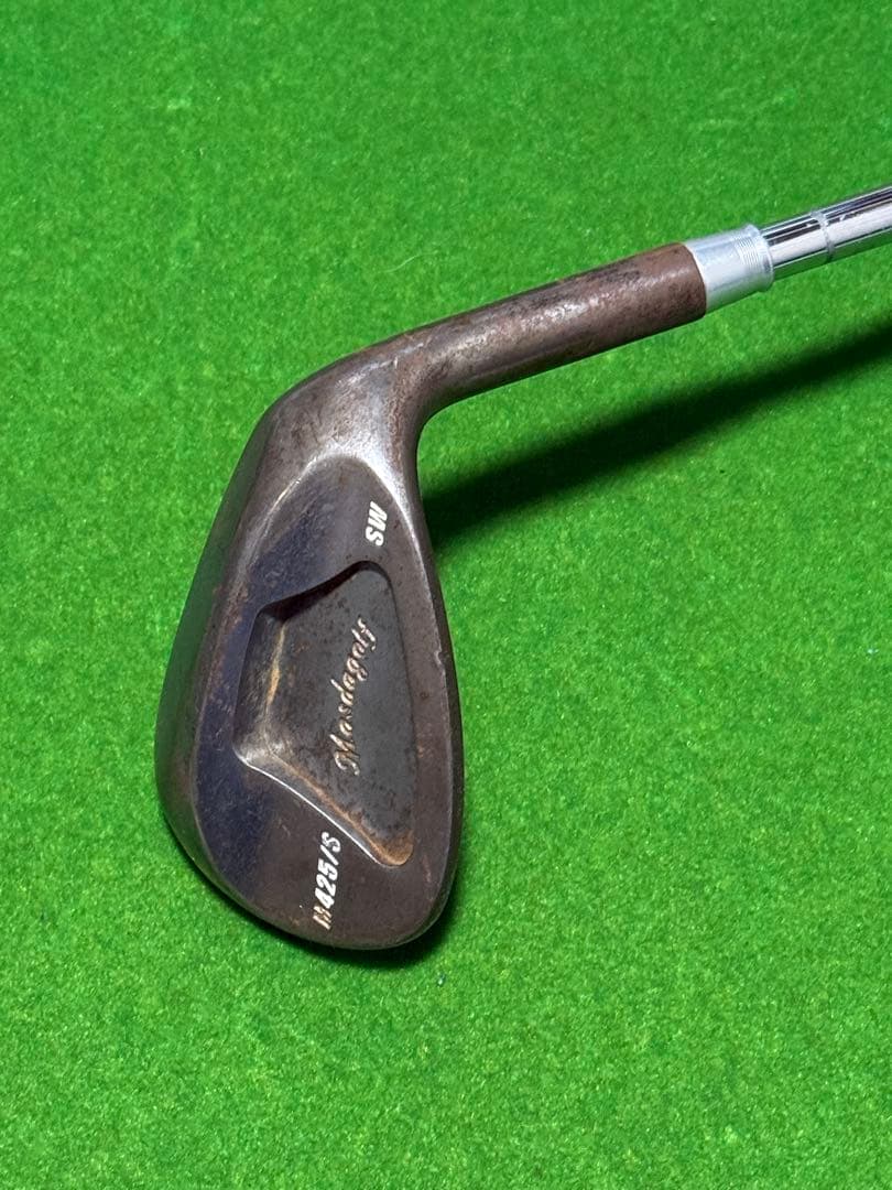 マスダゴルフ m425/s S/W 58° ノーメッキ