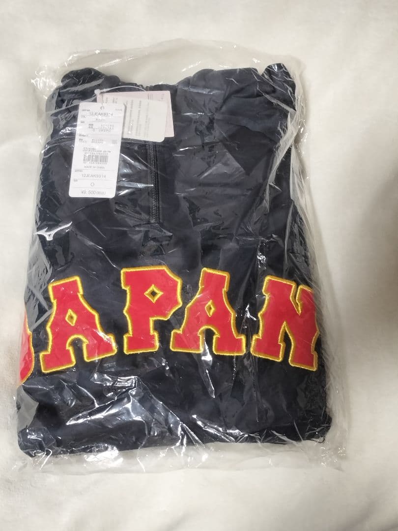 WBC 侍ジャパン レプリカパーカー　Ｏサイズ