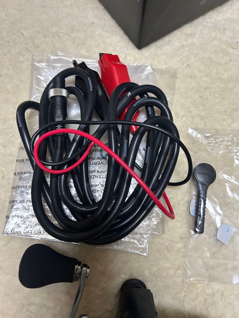 【新品未使用】23フォースマスター 601(600)DH(左ダブルハンドル)