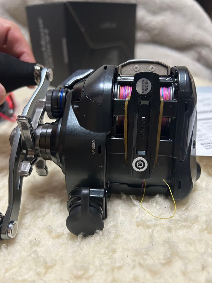 【新品未使用】23フォースマスター 601(600)DH(左ダブルハンドル)