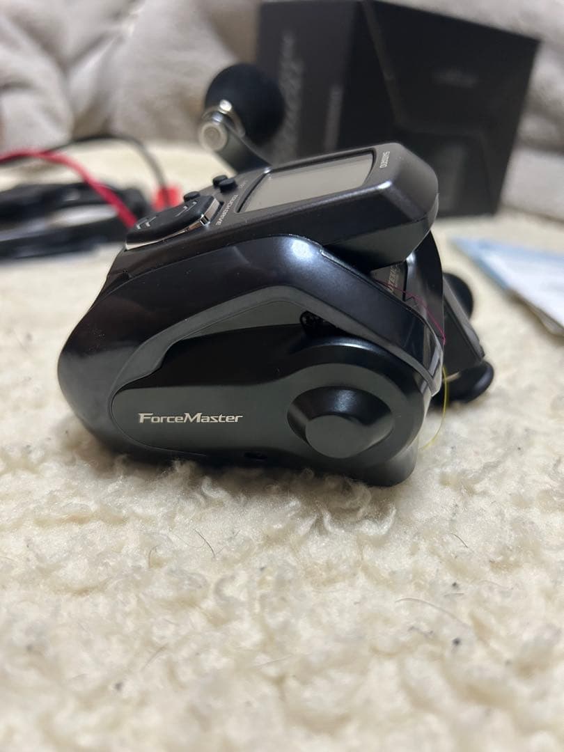 【新品未使用】23フォースマスター 601(600)DH(左ダブルハンドル)