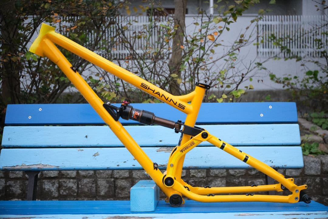 SHAN.No5 フレーム[国内限定1台ナンバリング]