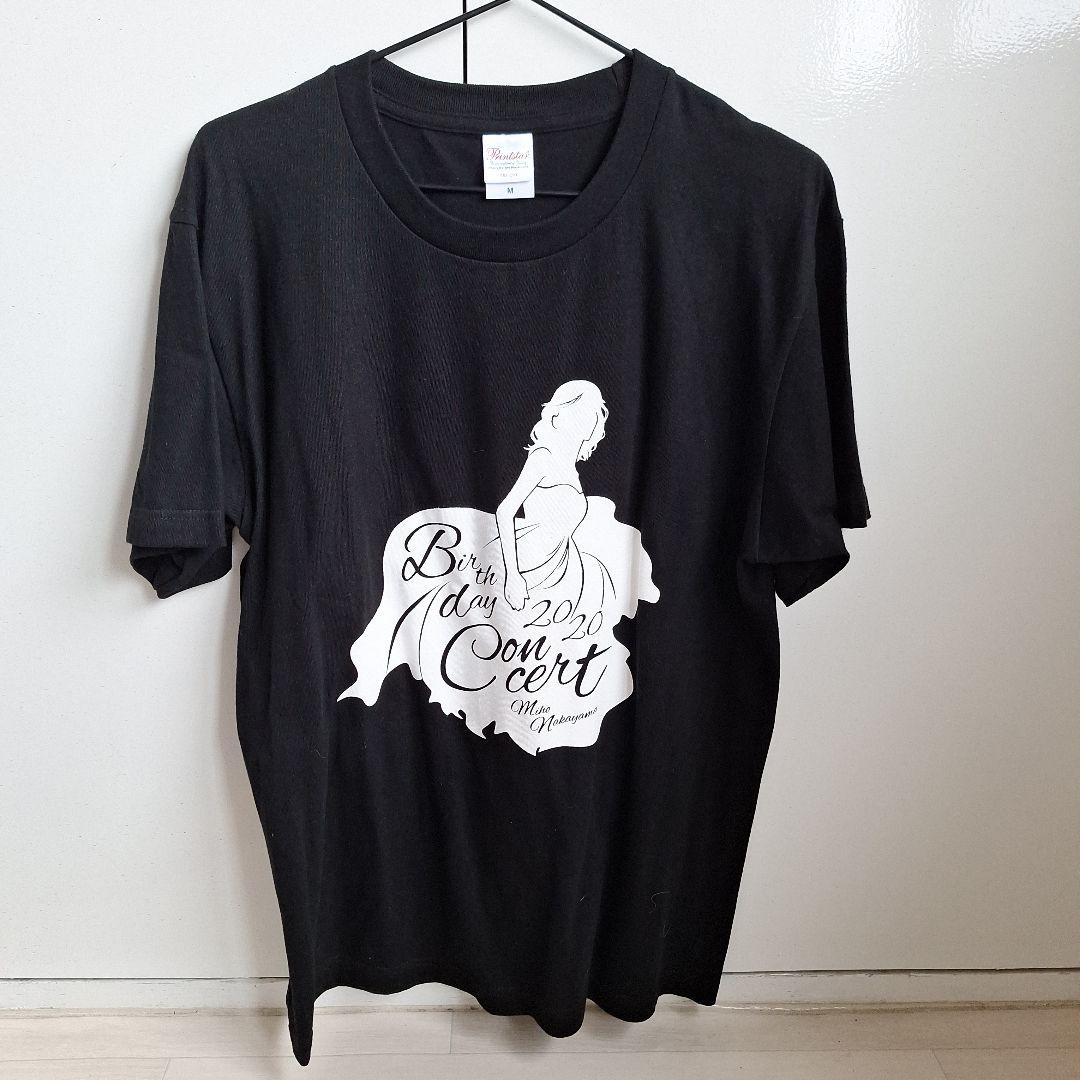 美品、中山美穂Tシャツ　2020コンサートスタッフTシャツ、マステ付き