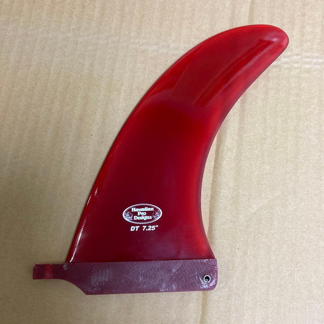 ハワイアンプロデザイン　ドナルドタカヤマ　ロングボードフィン　7.25