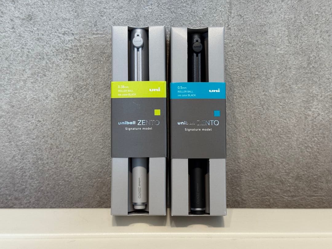 uniball ZENTO シグネチャーモデル 2本セット